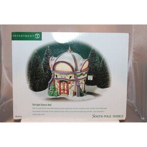 Dept 56 North Pole Village - Starlight Dance Hall (no sign)